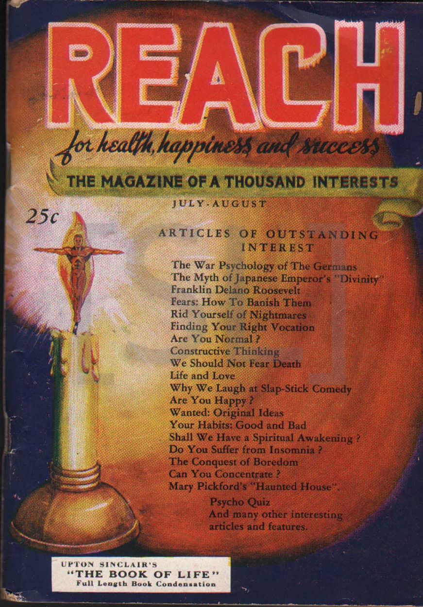 Reach (For Health, Happiness and Success)