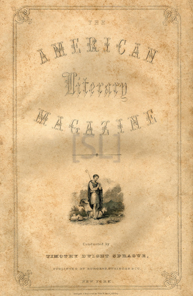 American Literary Magazine