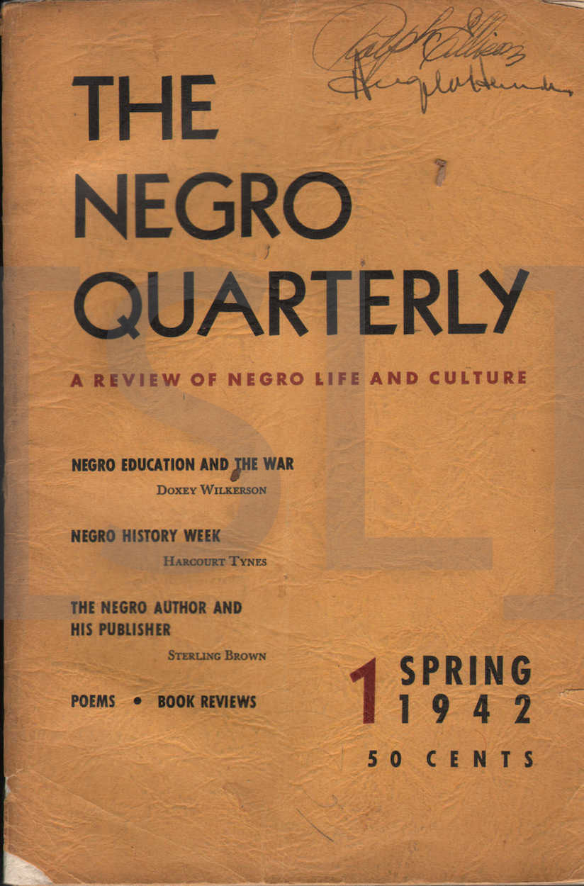 Negro Quarterly