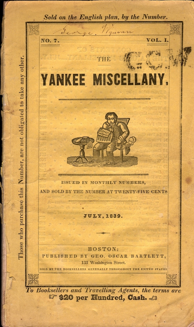 Yankee Miscellany