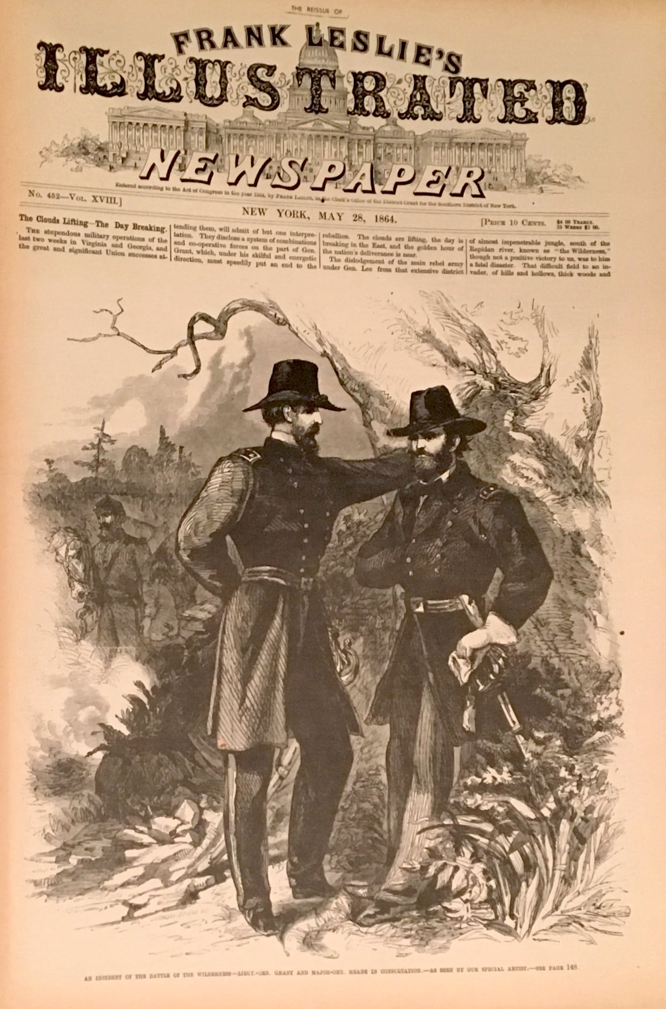 Frank Leslie’s Illustrated Newspaper