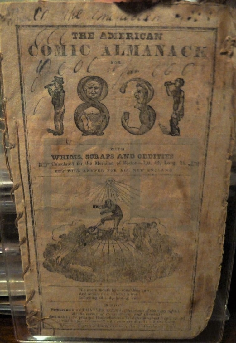 American Comic Almanac