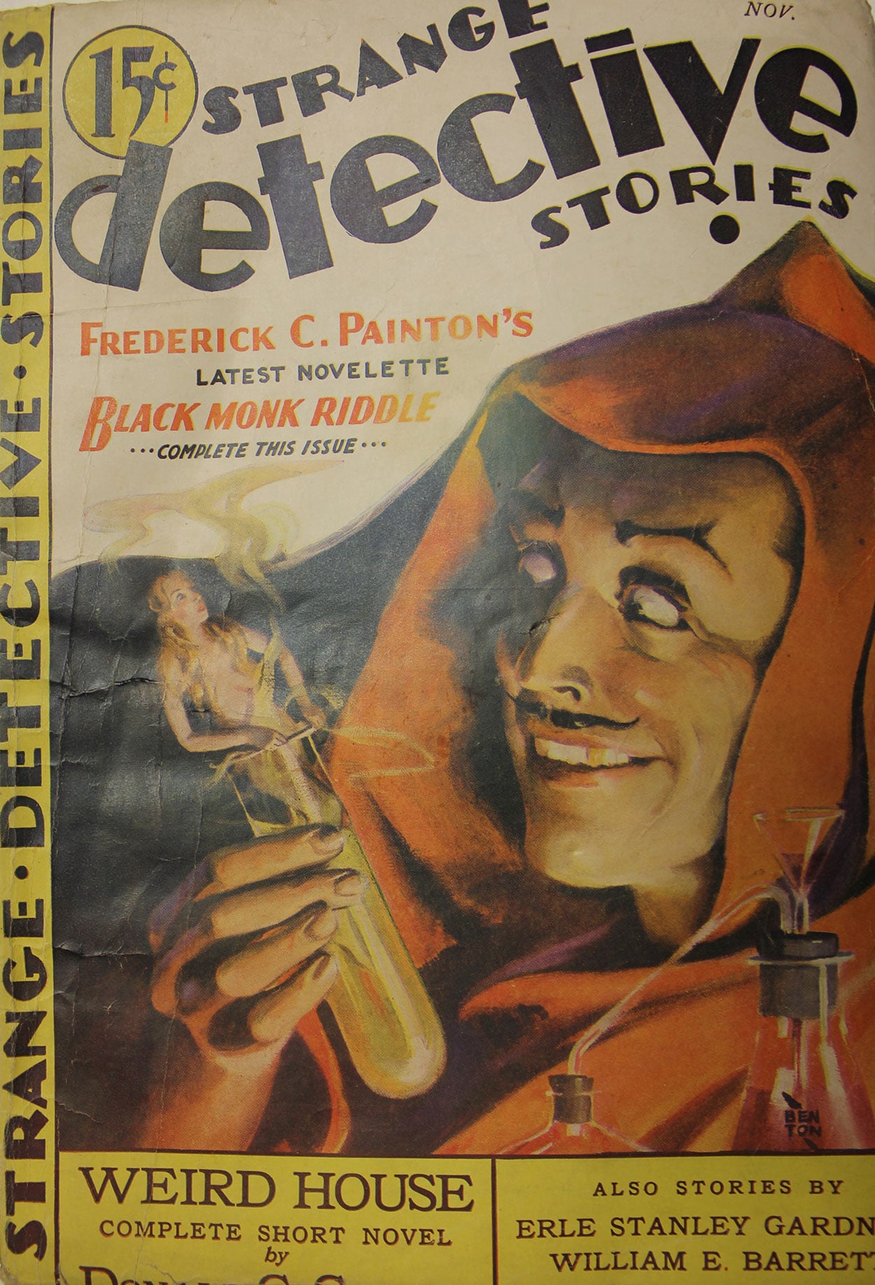 Strange Detective Stories – The Steven Lomazow Collection