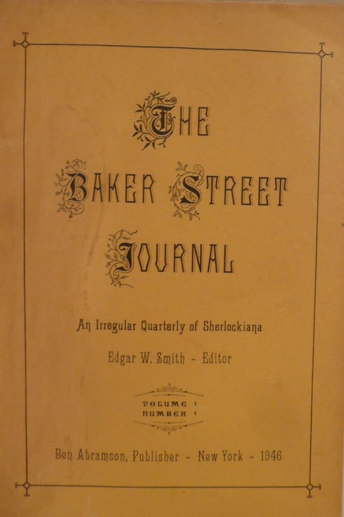 Baker Street Journal The Steven Lomazow Collection