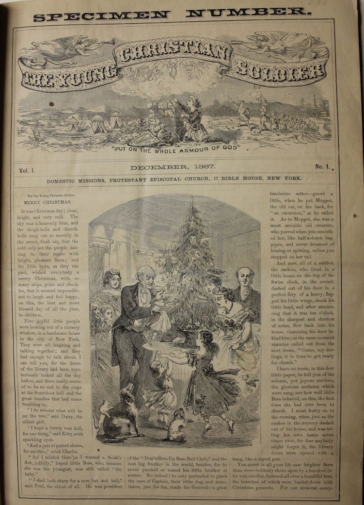 Young Christian Soldier