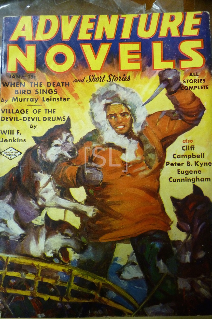 Adventure Novels (2nd Series)