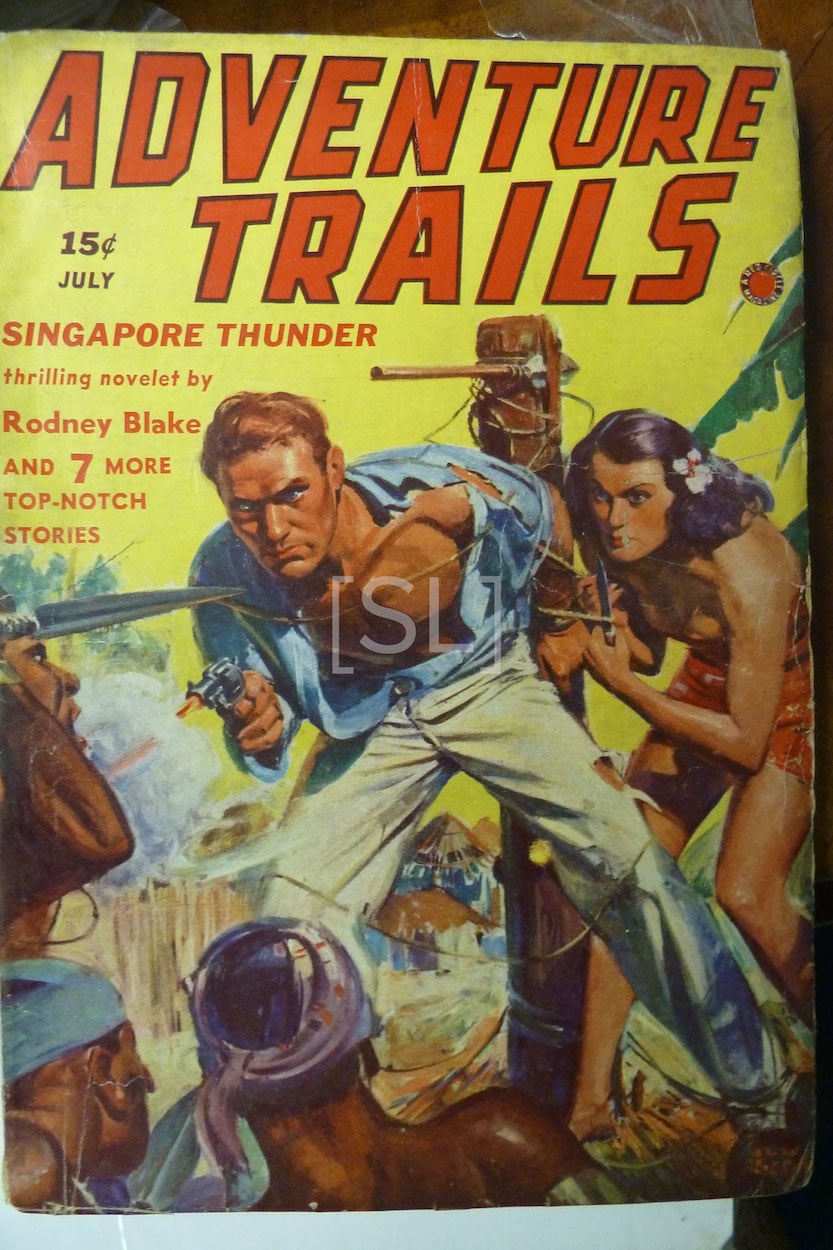 Adventure Trails (2nd Series)