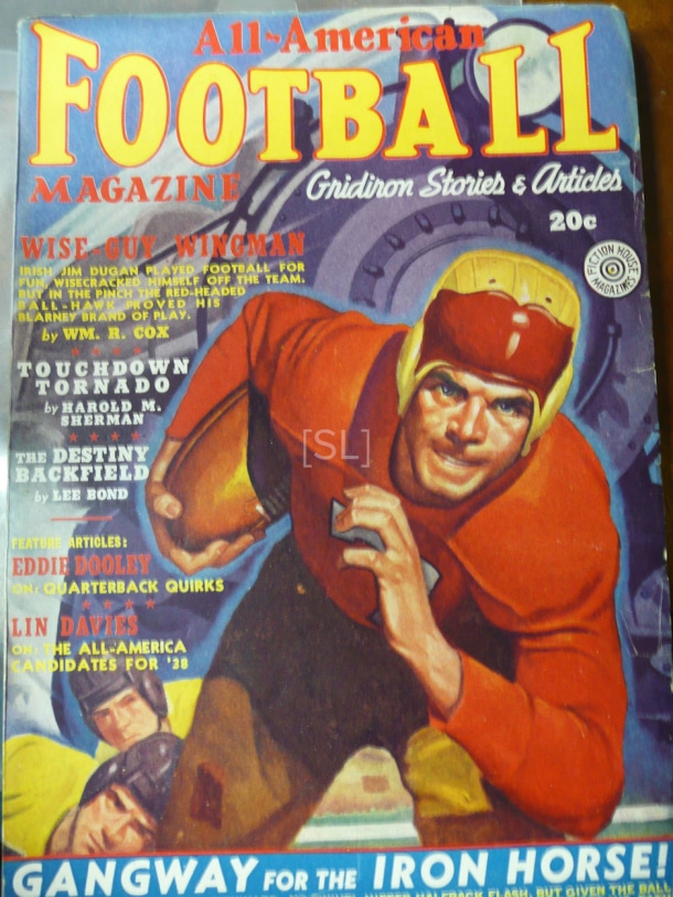 All-American Football Magazine | The Steven Lomazow Collection