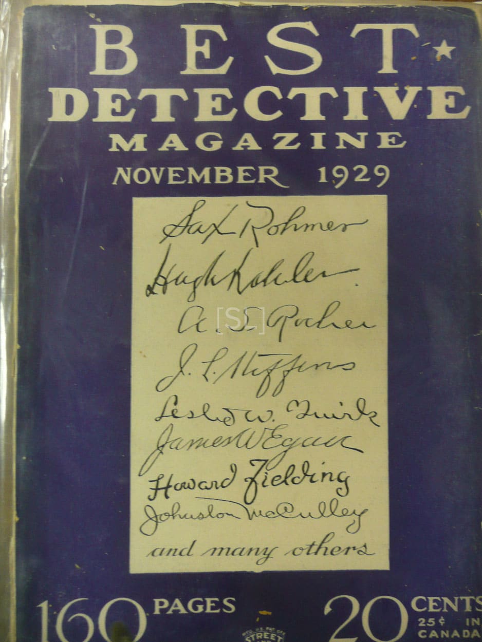 Best Detective Magazine