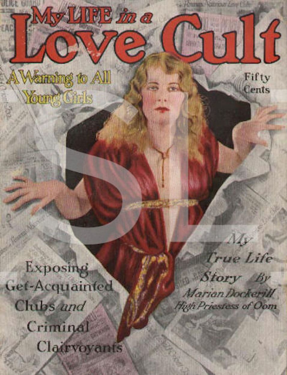 My Life In A Love Cult