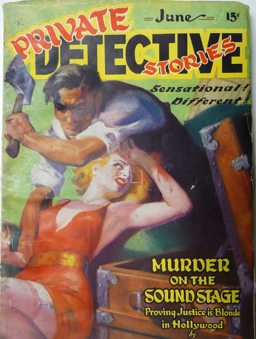 Private Detective Stories