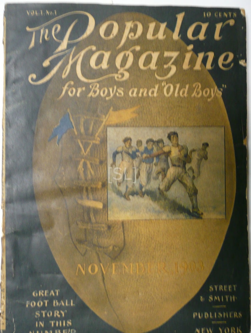 Popular Magazine for Boys and “Old Boys”