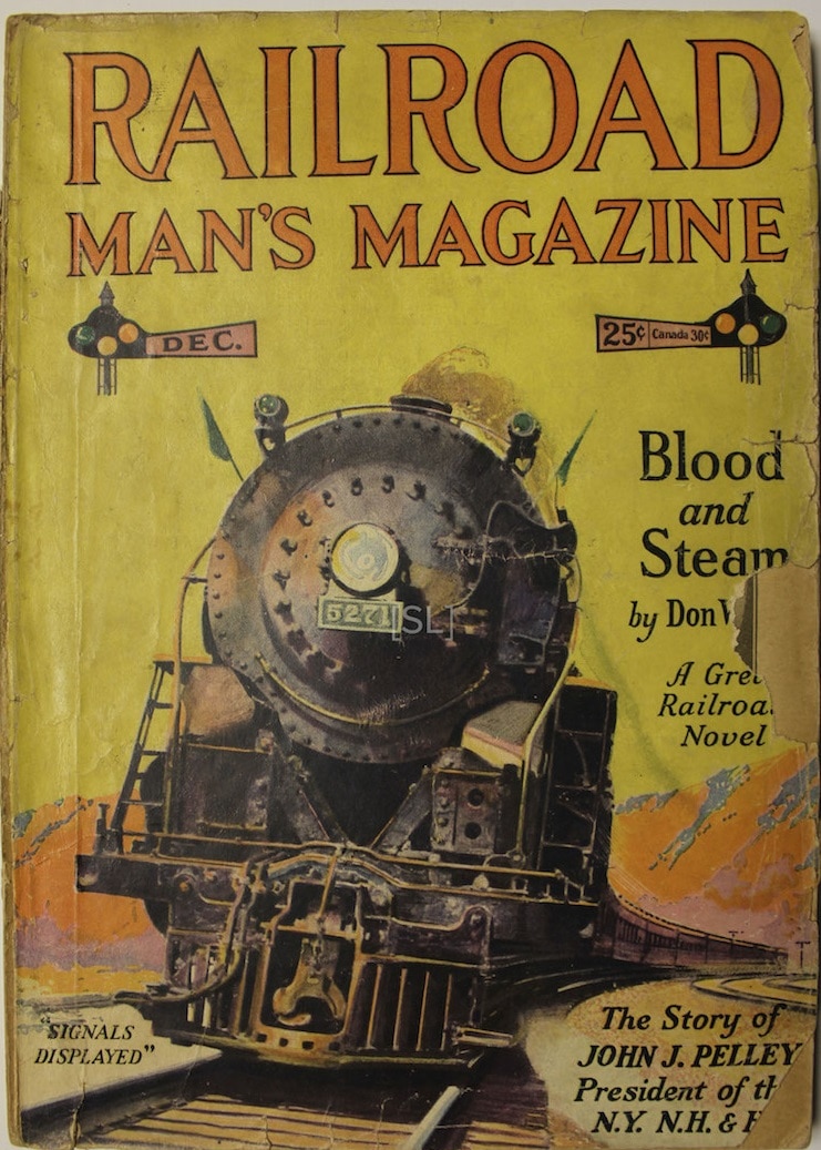 Railroad Man’s Magazine