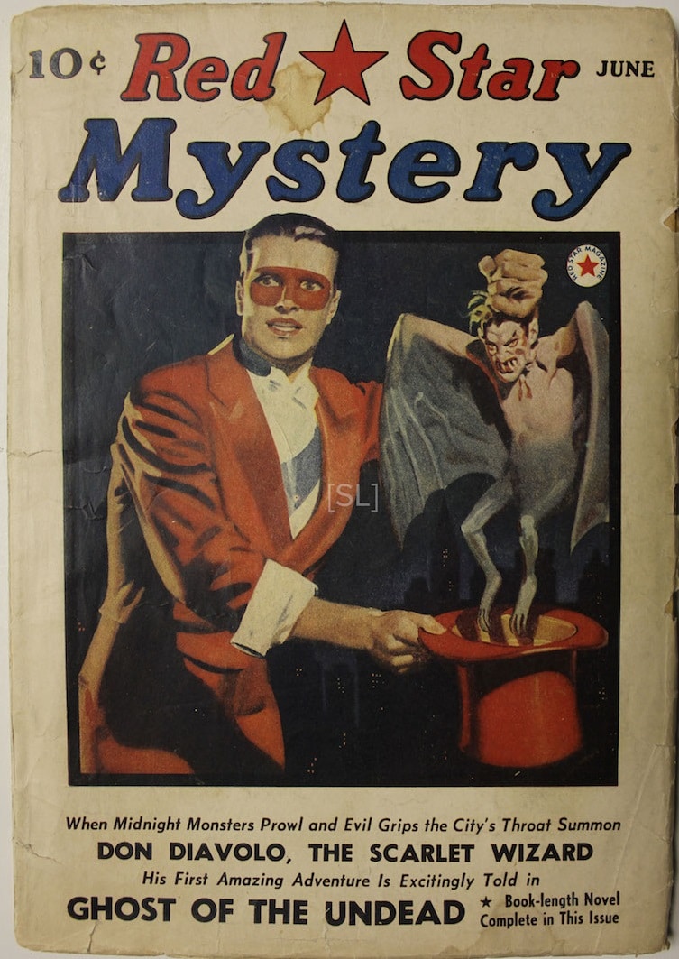 Red Star Mystery