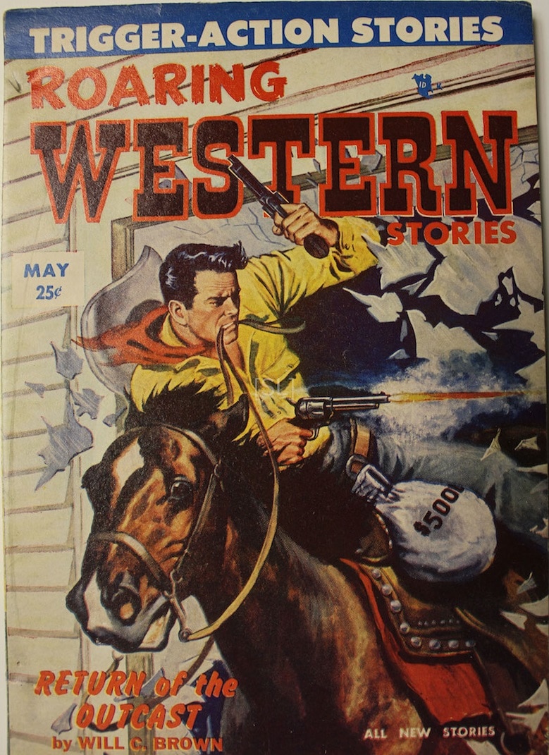 Roaring Western Stories