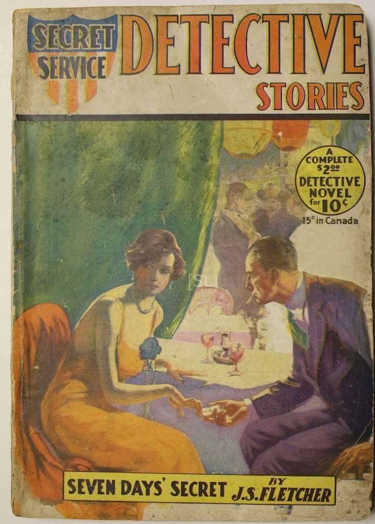 Secret Service Detective Stories