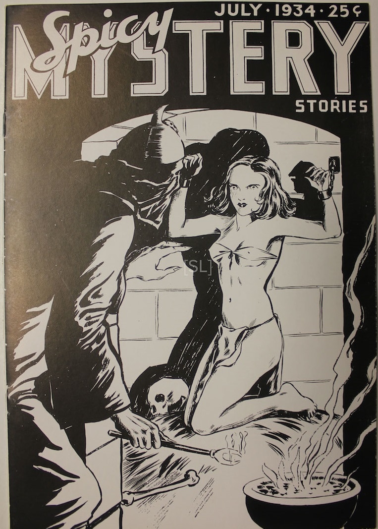 Spicy Mystery Stories