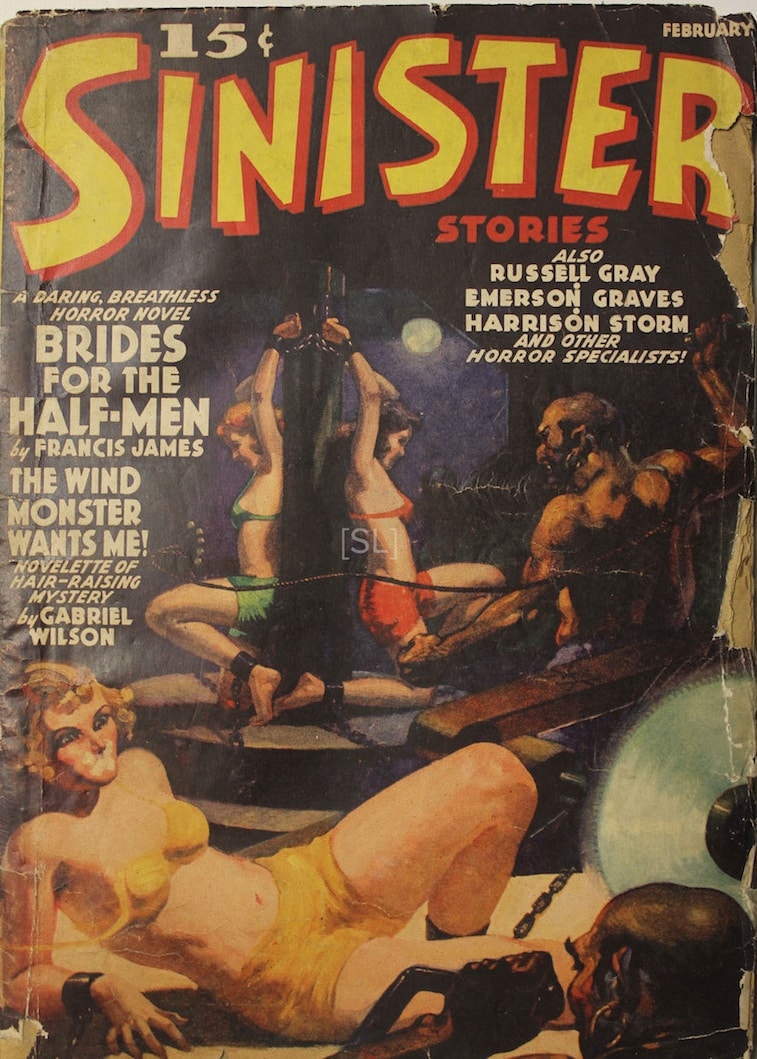 Sinister Stories