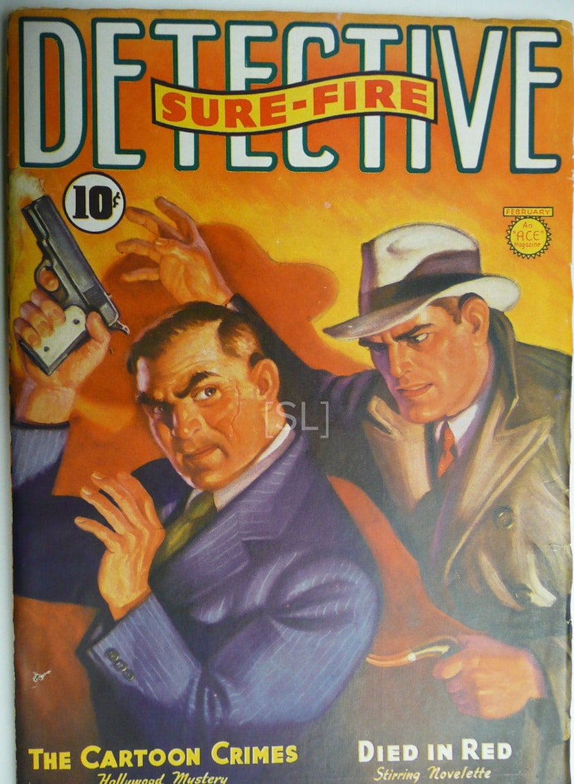 Sure-Fire Detective