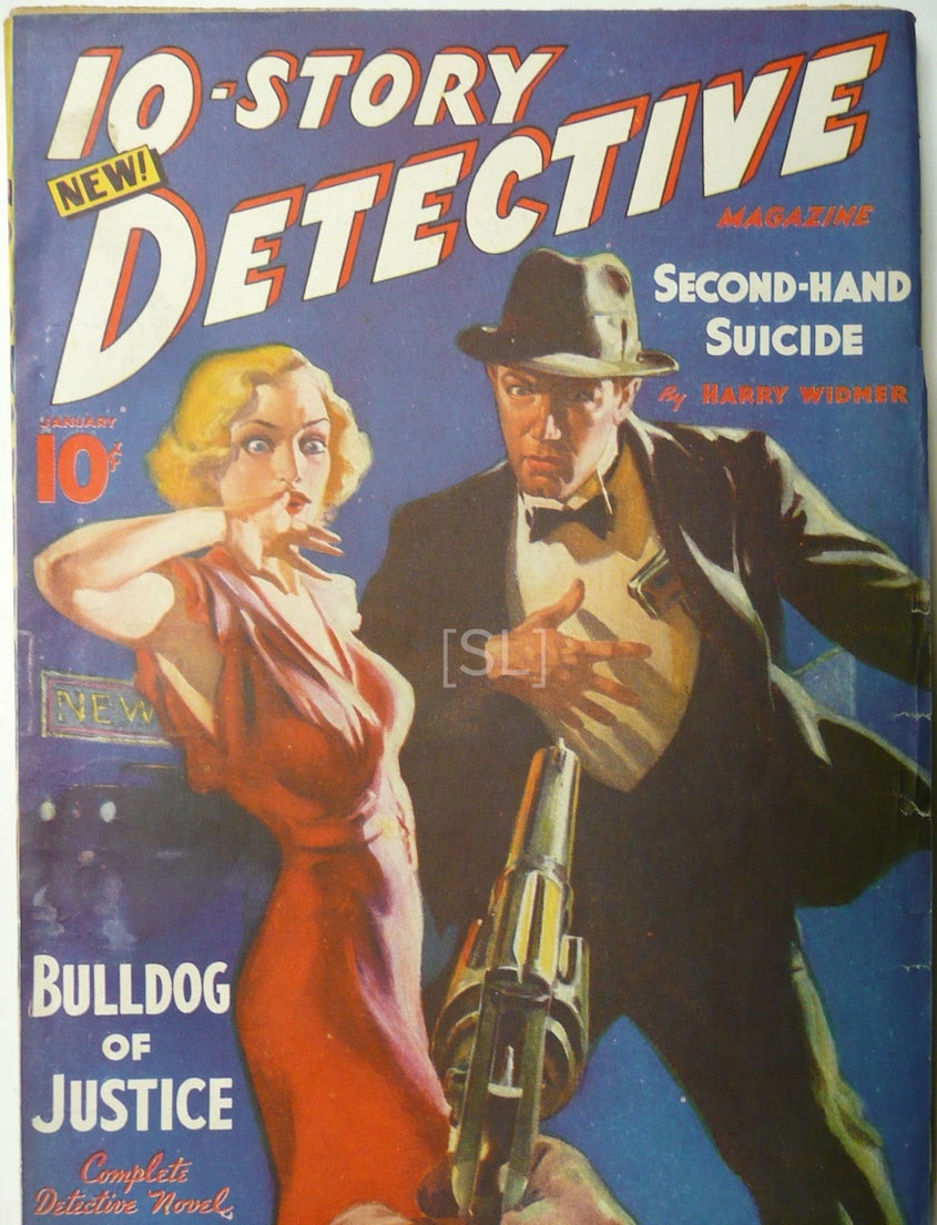 10-Story Detective