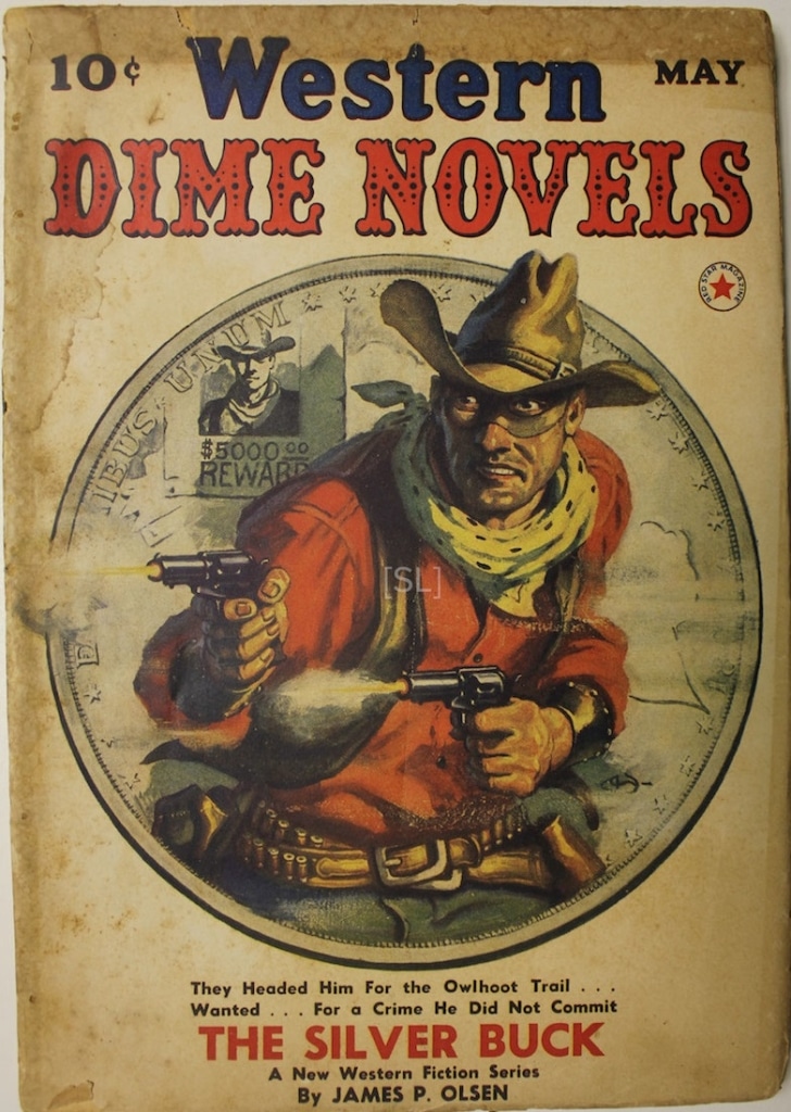 Western Dime Novels The Steven Lomazow Collection