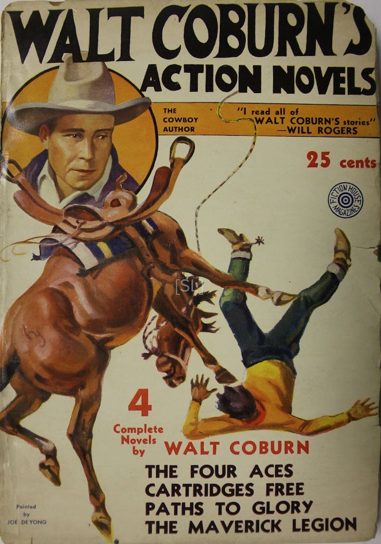Walt Coburn’s Action Novels