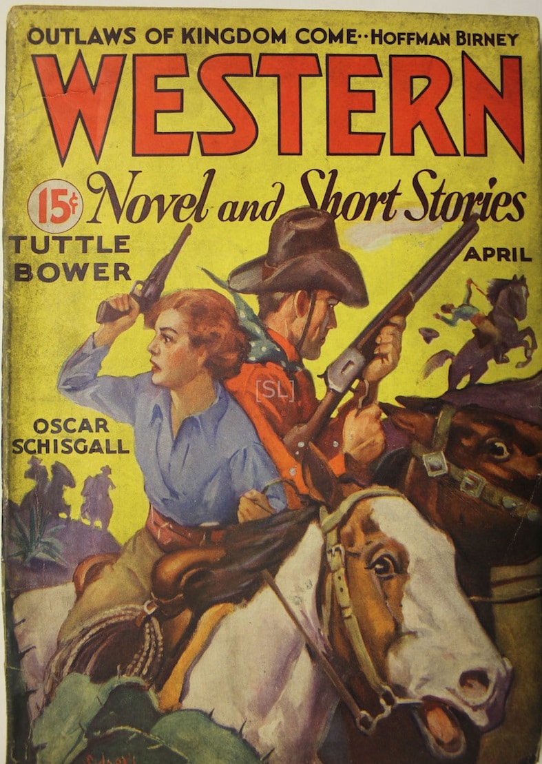 Western Novel and Short Stories