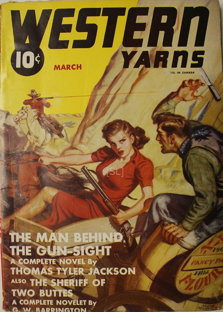 Western Yams (2nd Series)