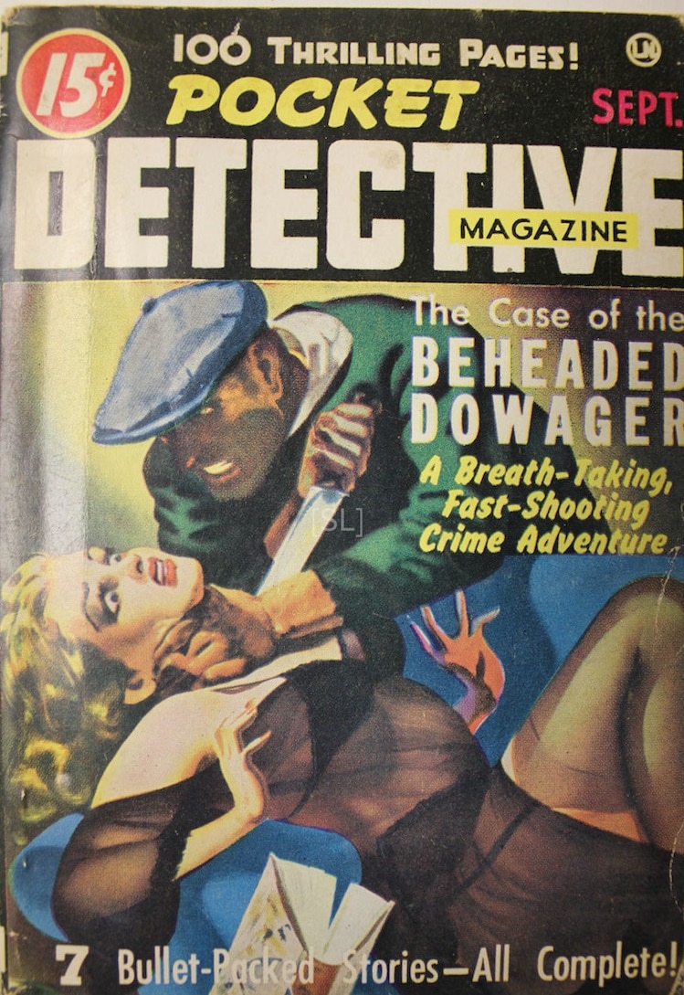 Pocket Detective Magazine (2nd Series)