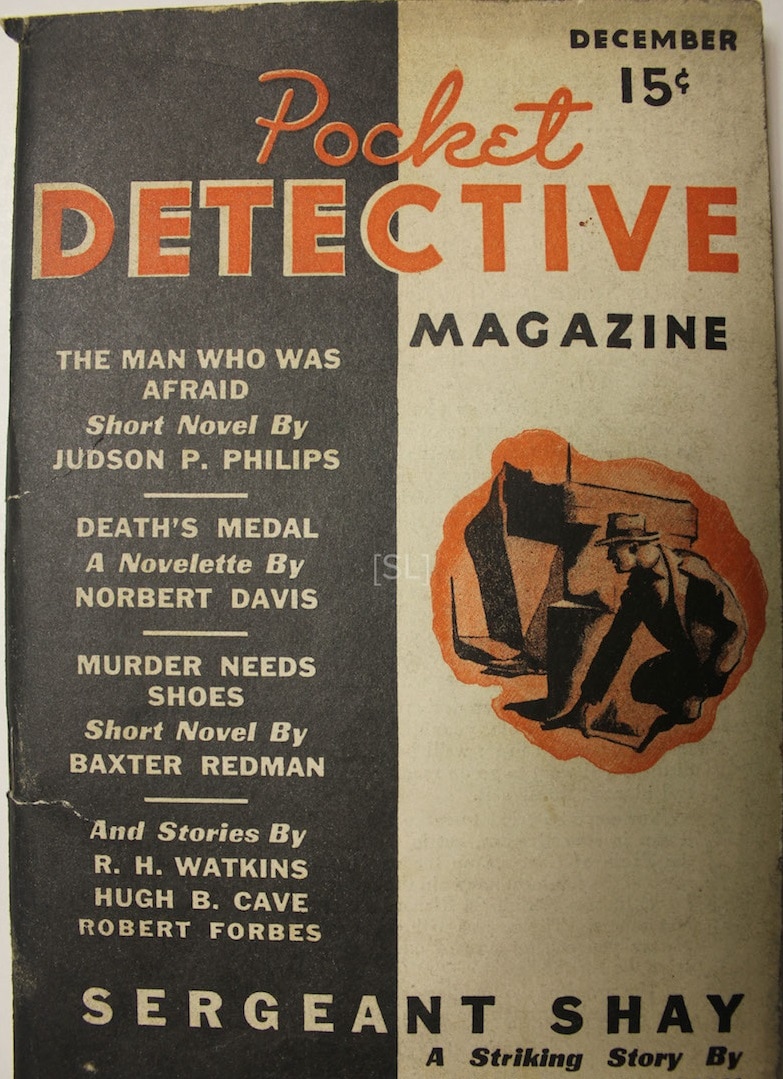Pocket Detective Magazine (1st Series)
