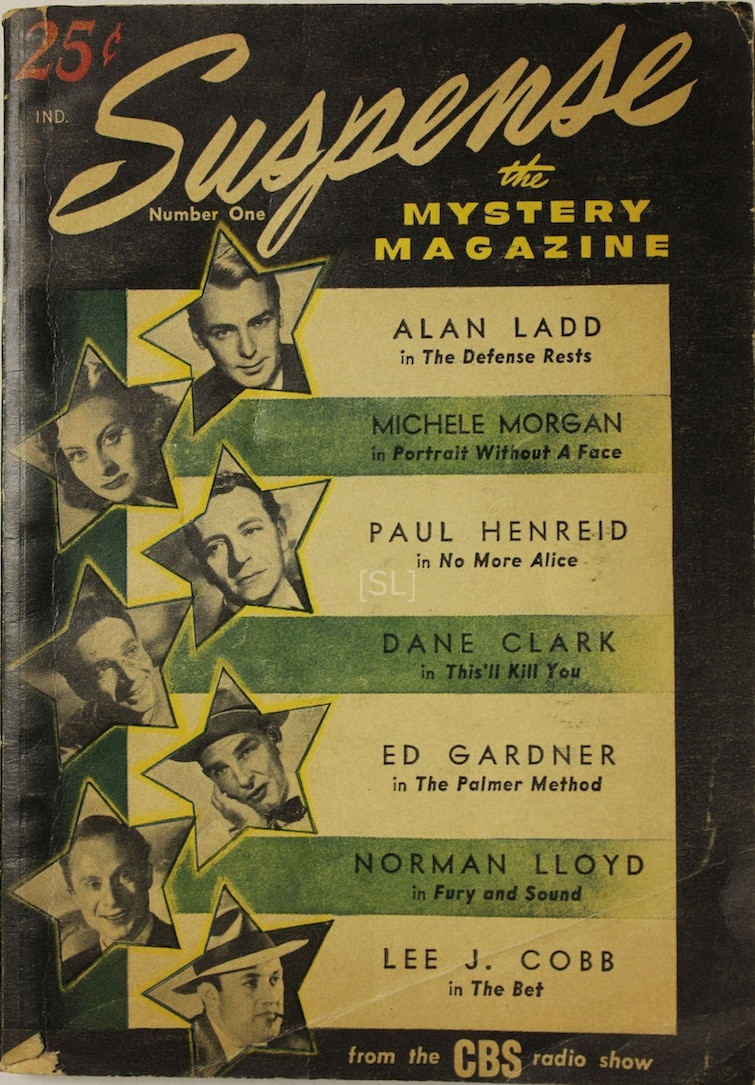 Suspense: The Mystery Magazine