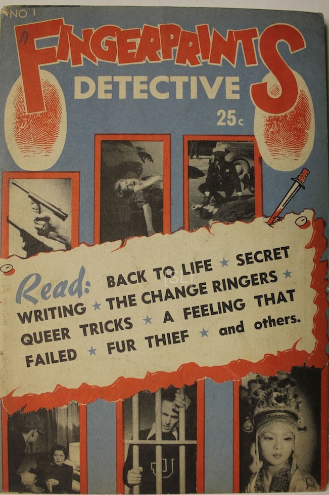 Fingerprints Detective