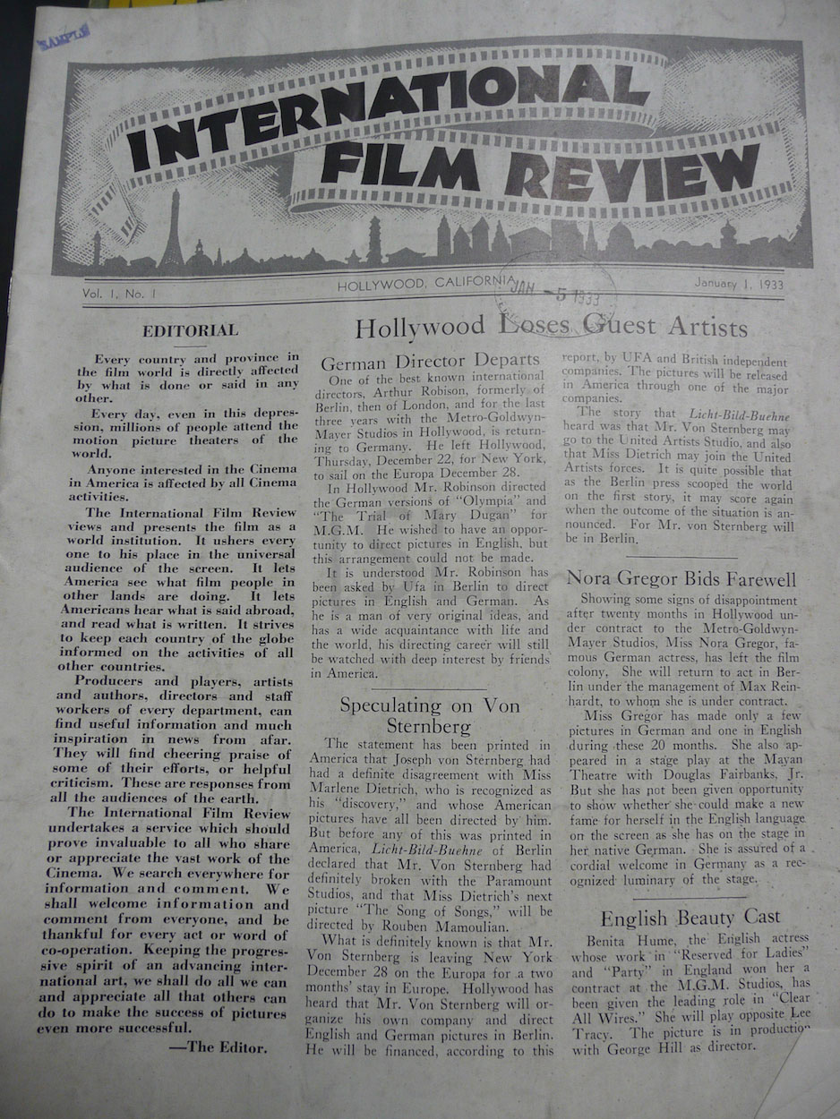 International Film Review