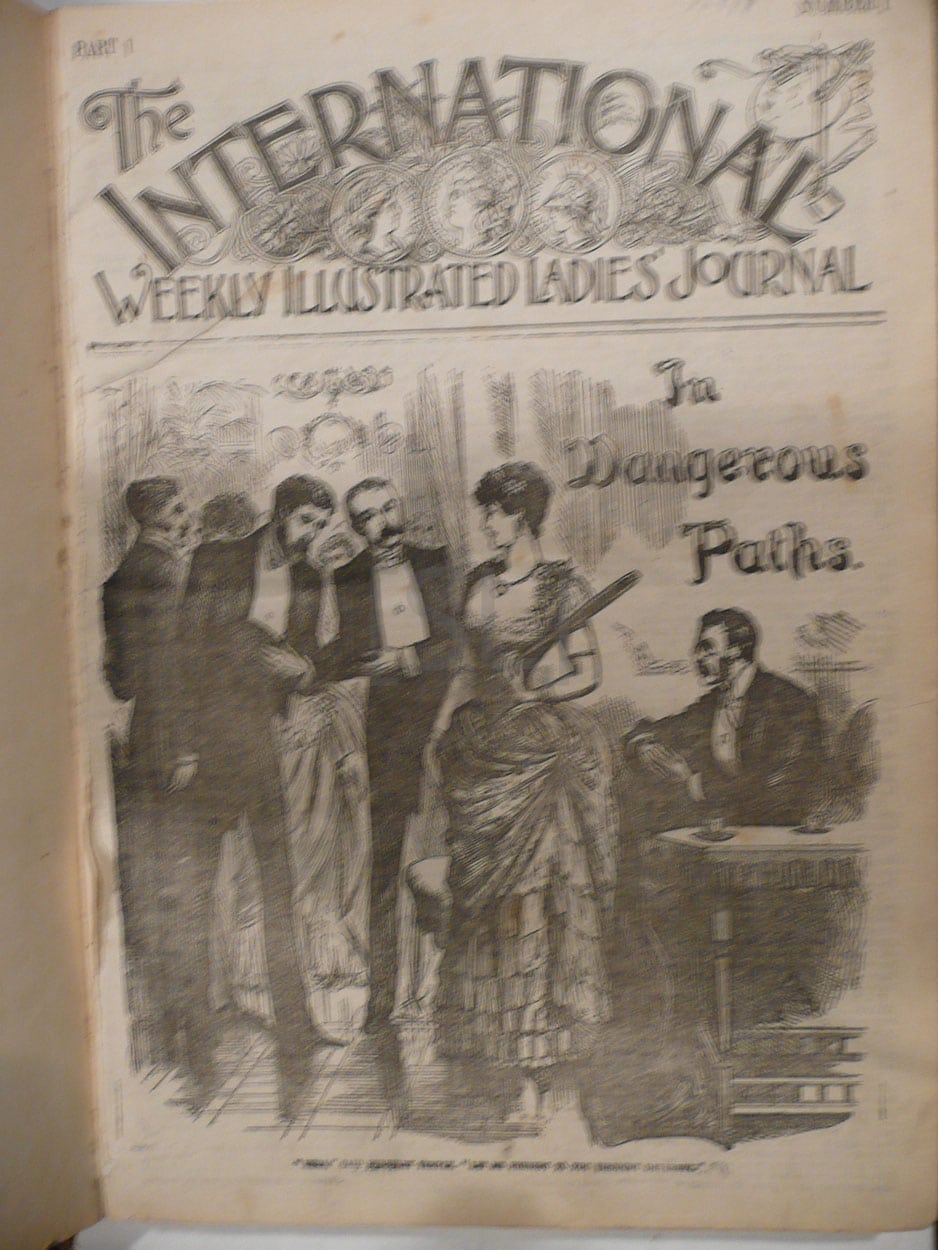 International Weekly Illustrated Ladies’ Journal