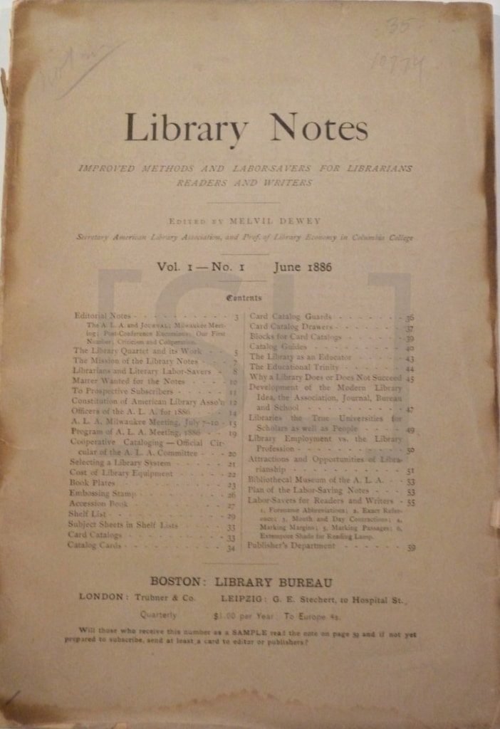 Library Notes | The Steven Lomazow Collection