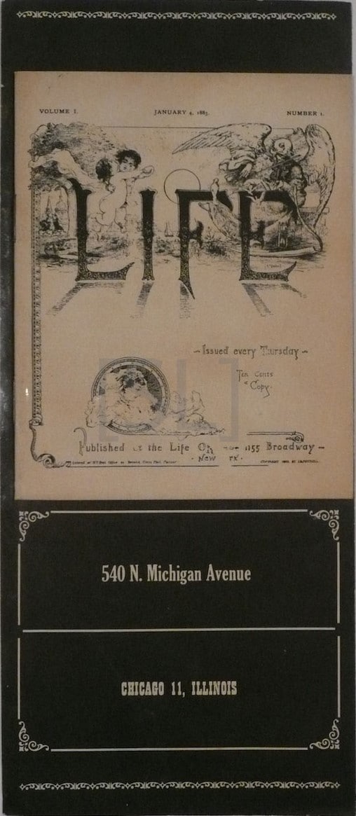 Life (Humor) Miniature