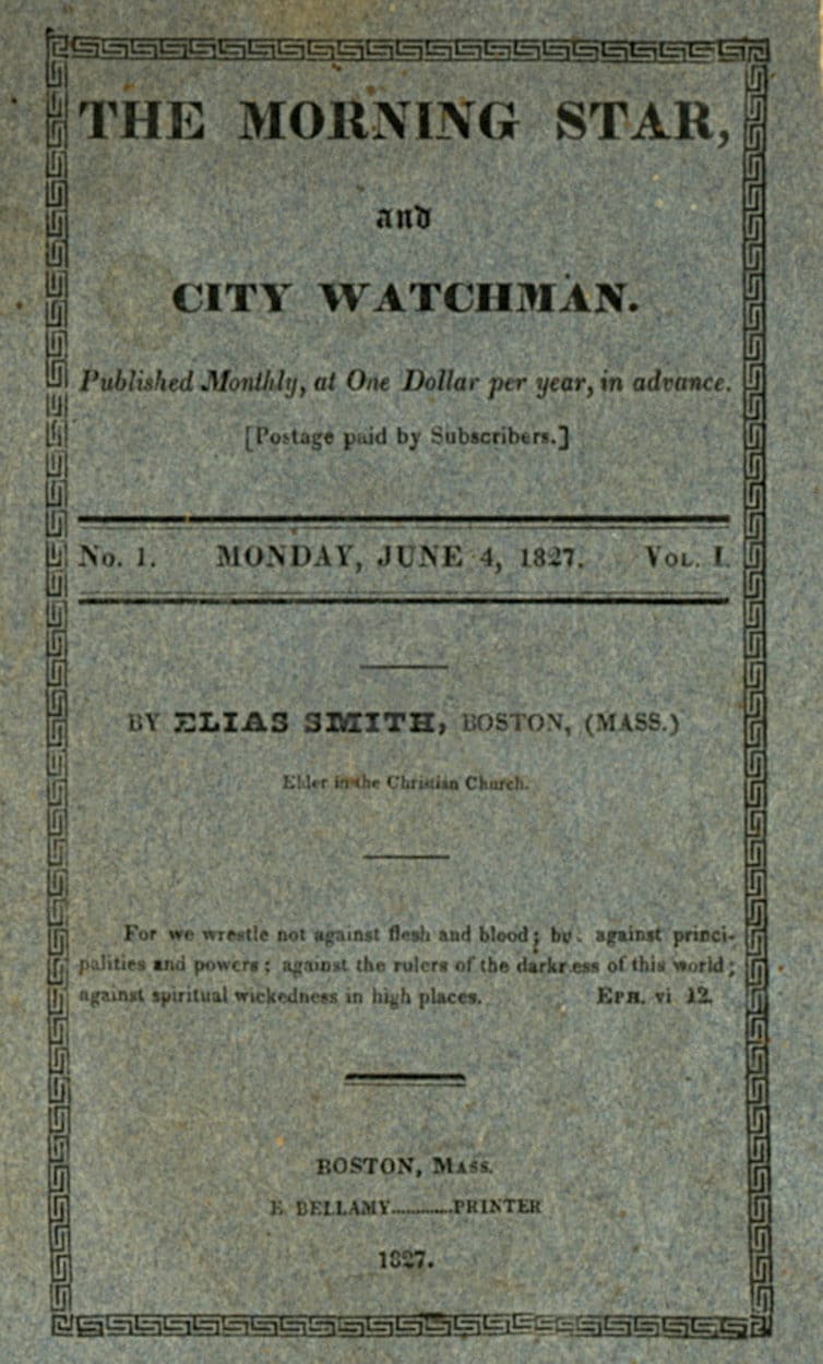 Morning Star and City Watchman