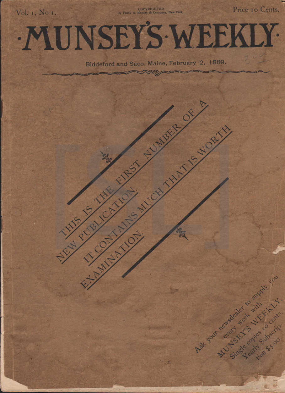 Munsey’s Weekly