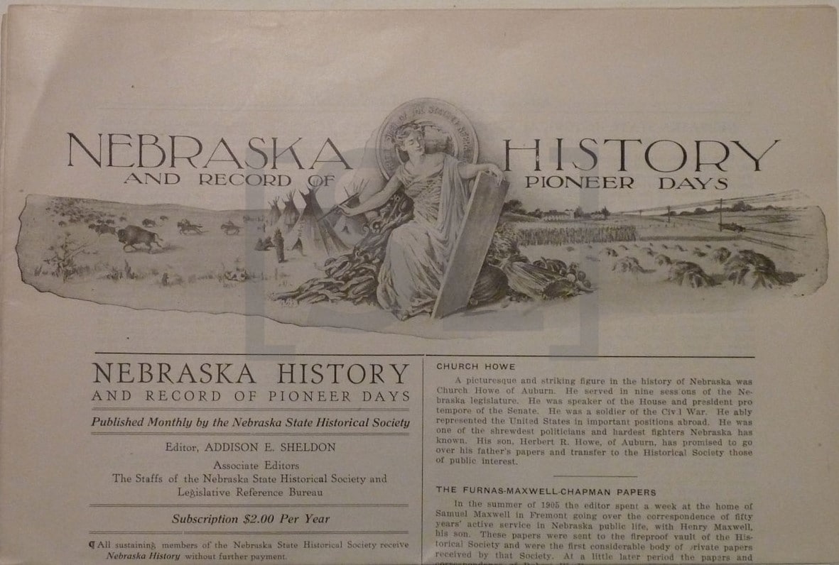 Nebraska History