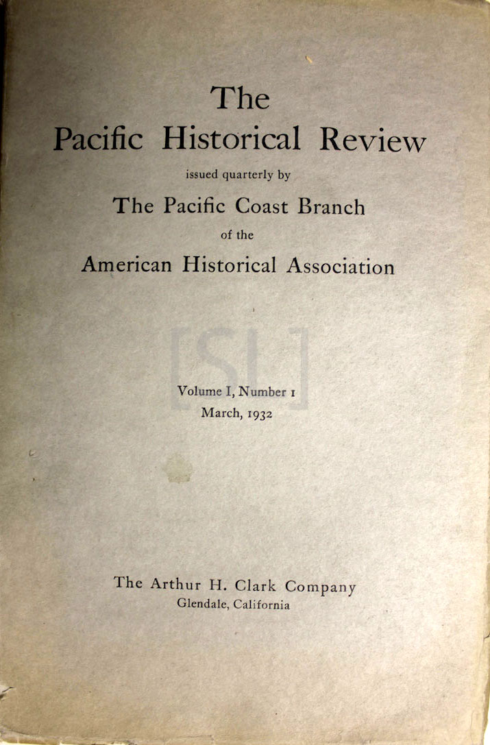Pacific Historical Review