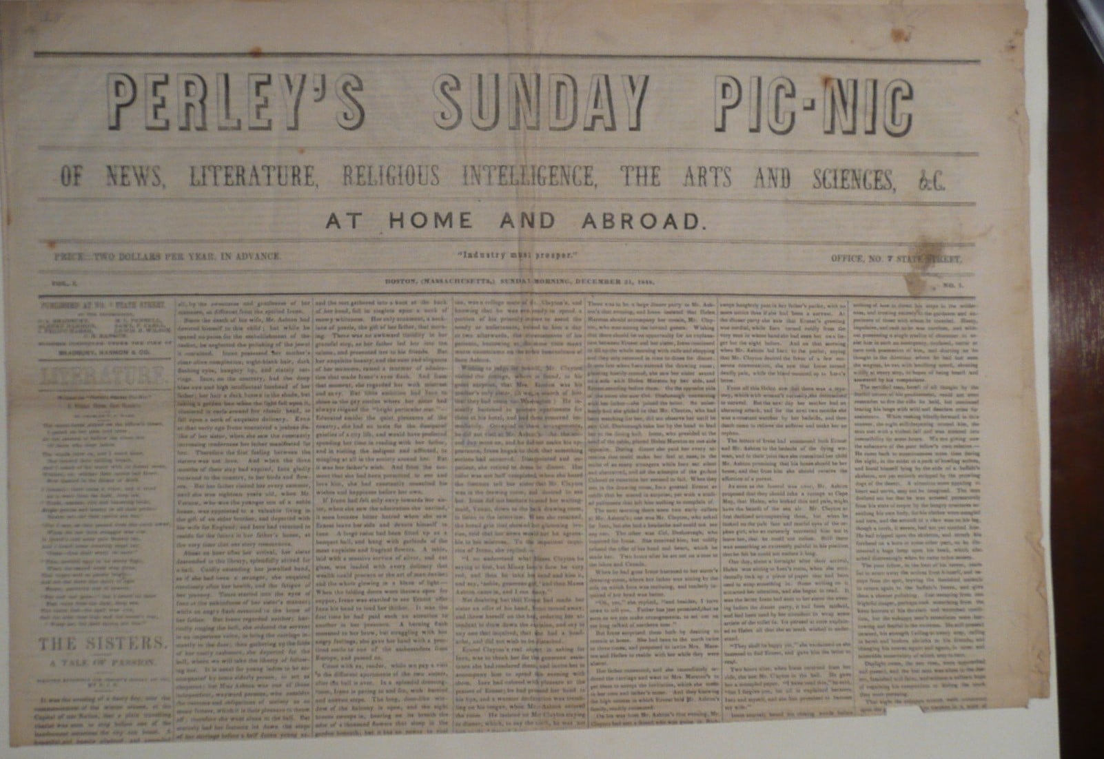 Perley’s Sunday Pic-Nic