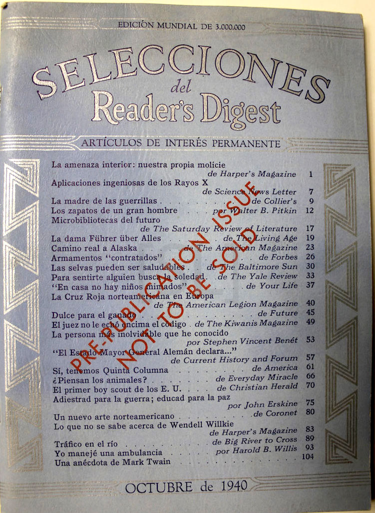 Selecciones del Reader’s Digest