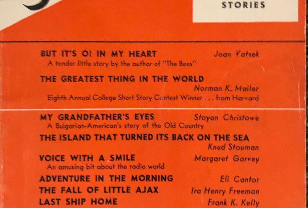 Story, Devoted Solely to the Short Story