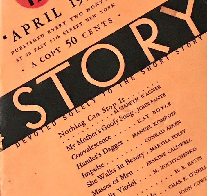 Story, Devoted Solely to the Short Story