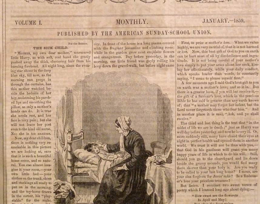 Sunday School Banner