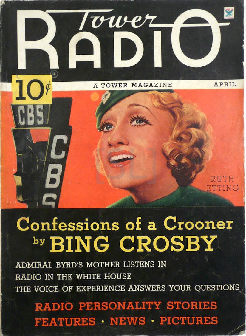Tower Radio; A Tower Magazine