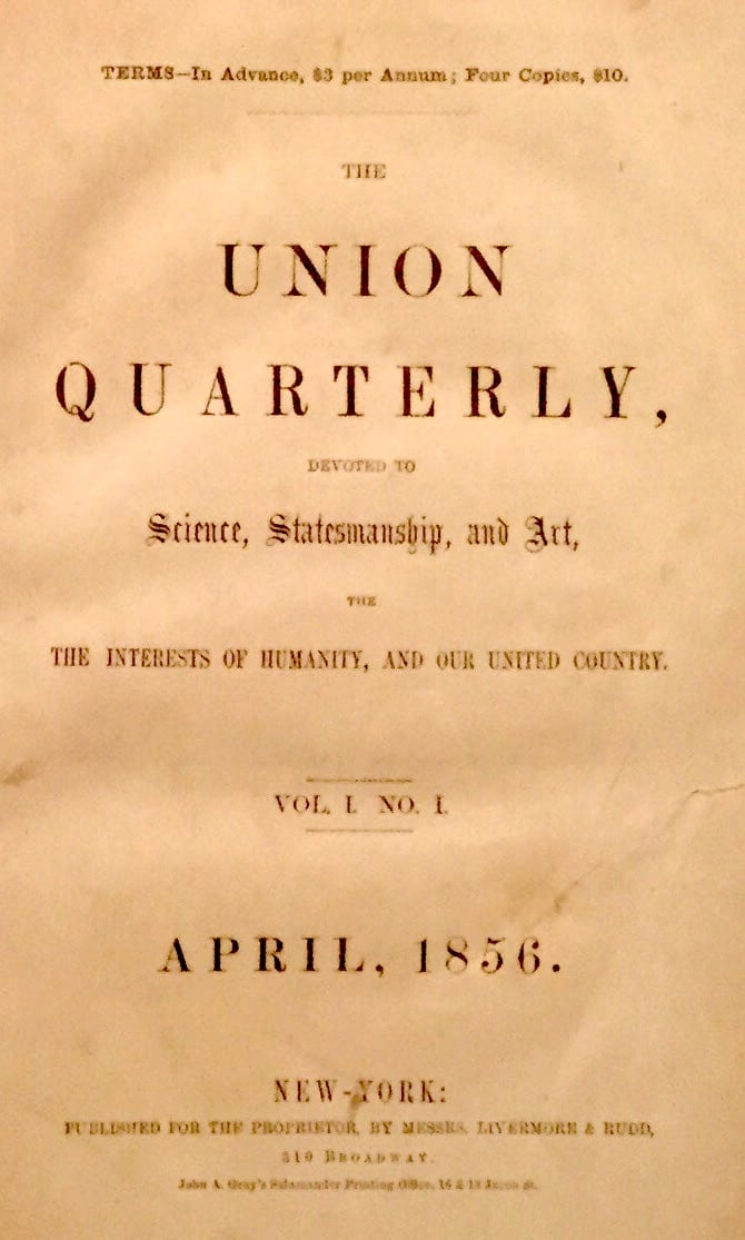 Union Quarterly