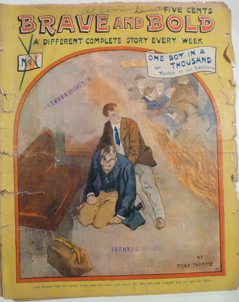 Brave and Bold; A Different Complete Story Every Week