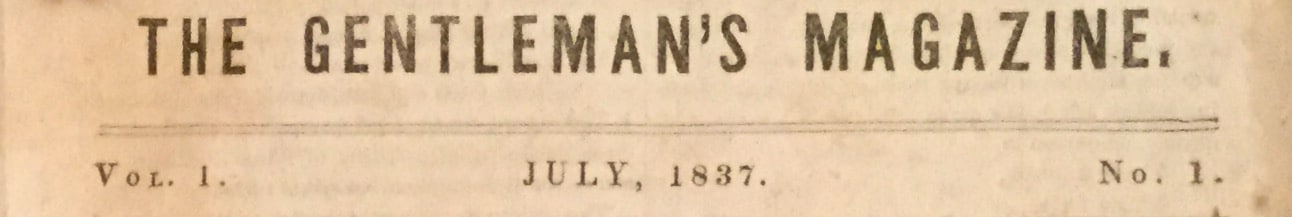Burton’s Gentleman’s Magazine