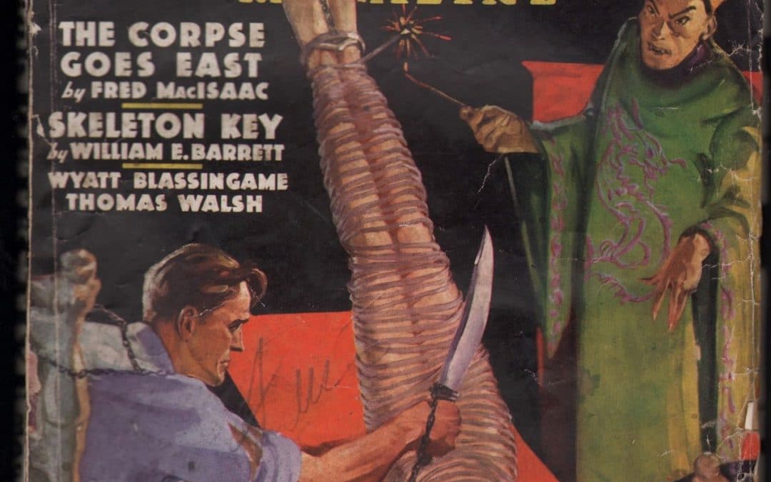 Ace High Detective Magazine